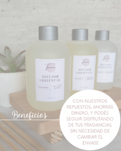 Repuesto para difusor 2 en 1 - Tacuara 