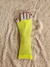 Guantes Largos Flúor Tejidos Varios Colores - Cotillon Sorpesa