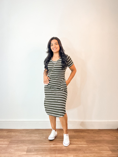 Vestido Amanda LISTRADO