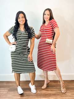 Vestido Amanda LISTRADO
