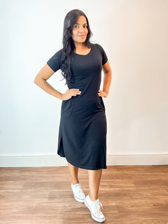 Vestido Amanda Marrom