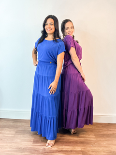 Conjunto Leide Roxo - loja online