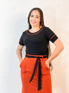 Conjunto Karen Terra Cota - comprar online