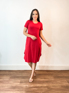 Vestido Amanda Vermelho na internet