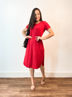 Vestido Amanda Vermelho