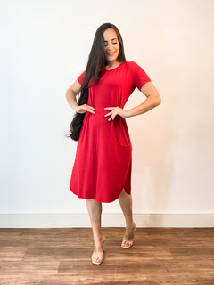 Vestido Amanda Marrom - Feh Fitness