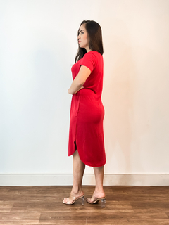 Vestido Amanda Vermelho - comprar online