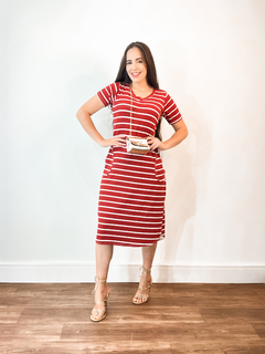 Imagem do Vestido Amanda LISTRADO