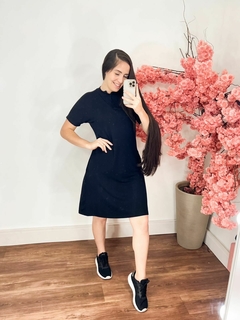 Vestido Ana Preto