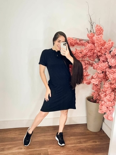 Vestido Ana Preto - comprar online