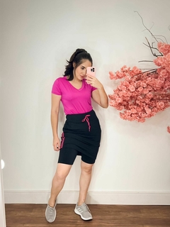 Conjunto Saia/ Bermuda