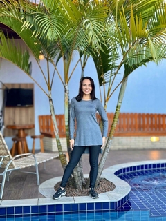 Legging Com Bolsos Laterais (Preta) - comprar online