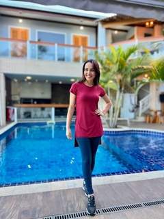 Bata Fitness Fendas Marsala na internet