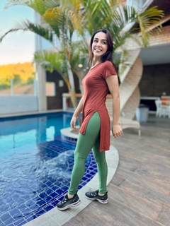 Legging Lisa Verde Militar na internet