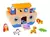 Juego Infantil De Madera Tooky Toy Arca De Noé Encastre