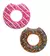 Colchoneta Salvavida Pileta Dona Bestway 107cm Grande