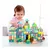 Juego De Madera Tooky Toy 90p Letras Núm Bloques Multicolor