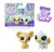Muñeco Littlest Pet Shop Serie 1 Mini Mascotas 151 Y 152 Lps
