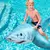 Tiburon Blanco Inflable Int 41405 Orig Bestway
