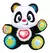 Muñeco De Peluche Interactico Didactico Oso Panda Winfun en internet
