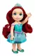 Muñeca Disney Princesa Mini 15cm Ariel Sirenita - comprar online