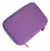 Cartuchera unicornio Violeta Termofucion 1 cierre - comprar online