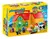 Playmobil 1 2 3 - 6962 Granja Maletin