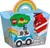 Lego Duplo - Helicóptero De Bomberos Y Auto De Polici 10957 - comprar online