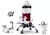 Oki Cohete Estacion Espacial 733 Piezas Bloques Compatibles