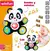 Peluche Interactivo Panda Español Luces Y Sonido Bebe Winfun en internet