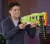 Nerf Zombie - Bláster De Combate Con Cadena De Rodadura - comprar online
