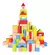 Bloques Balde 100 Piezas Madera Tooky Toy Ft674 - comprar online