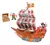 Barco Pirata Con Luz Pirate Adventure Color Rojo Keenway - comprar online