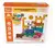 Juego Didáctico De Madera Animales Bloque 3d Montessori