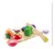 Set De Verduras, Tablita, Cortador De Madera - 12 Pz Phoohi en internet
