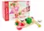 Set De Verduras, Tablita, Cortador De Madera - 12 Pz Phoohi