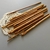Juego de 12 Ganchillos de Bambú Crochet