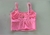 TOP JACARD ANIMAL PRINT ROSA CHICLETE - comprar online