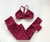 LEGGING ACCESS MARSALA