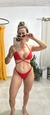 TANGA VERA TRANÇA MERIL VERMELHO na internet