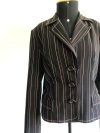 Blazer de Riscas Ponto a Ponto Tamanho M