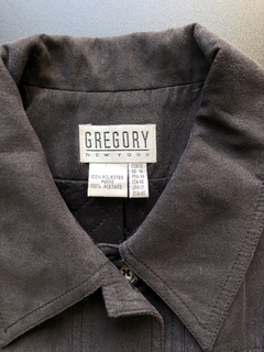 Casaco Gregory Original Preto Tamanho 44 - comprar online