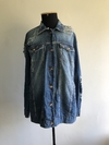 Jaqueta Jeans Oversized Tamanho G