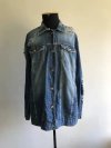 Jaqueta Jeans Oversized Tamanho G