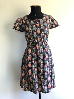 Vestido Matrioskas Tamanho P
