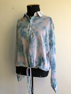 Blusa Forever 21 Tie-dye Tamanho G - loja online