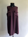 Vestido Bordô Forever 21