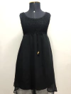 Vestido Preto Renda Tamanho M