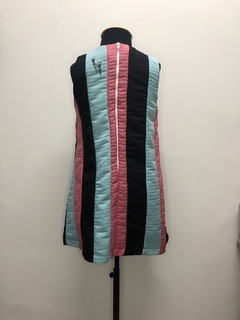 Imagem do Vestido Listrado Tamanho P