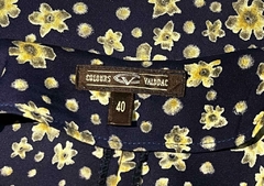 Vestido Vintage Colours Valddac Tamanho 40 - comprar online